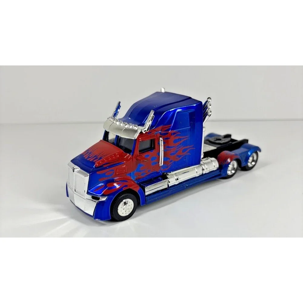Transformers 5 Optimus Prime Western Star 5700 XE Phantom Jada 5.5